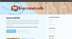 Desktop Screenshot of megakviz.si